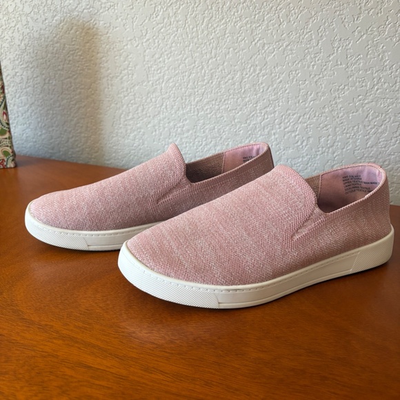 Kohls Sonoma Goods for Life Catahoula Slip-On Shoes Sneakers, 9-1/2 M, Pink - Picture 2 of 6
